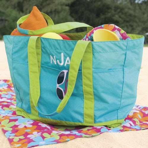 Family Beach Bag from One Step Ahead