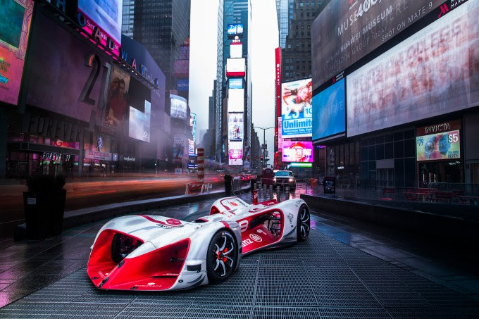Roborace in NYC