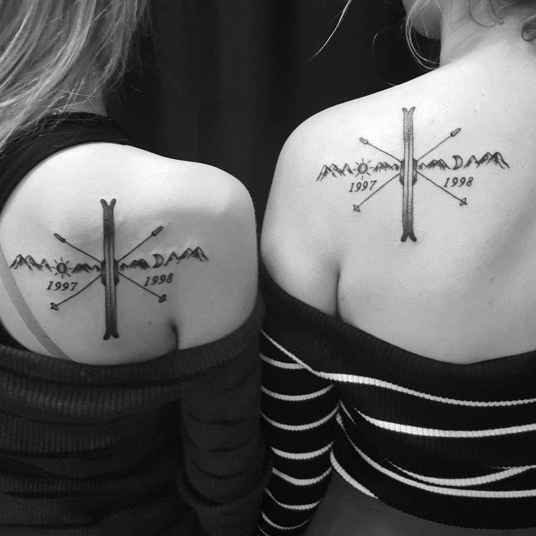 sister tattoos