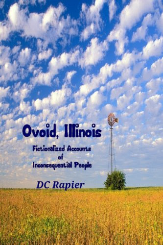 Ovoid, Illinois: Fictionalized Accounts of Inconsequential People (Ovoid, Illinois; a Saga of Sorts Book 1), by DC Rapier