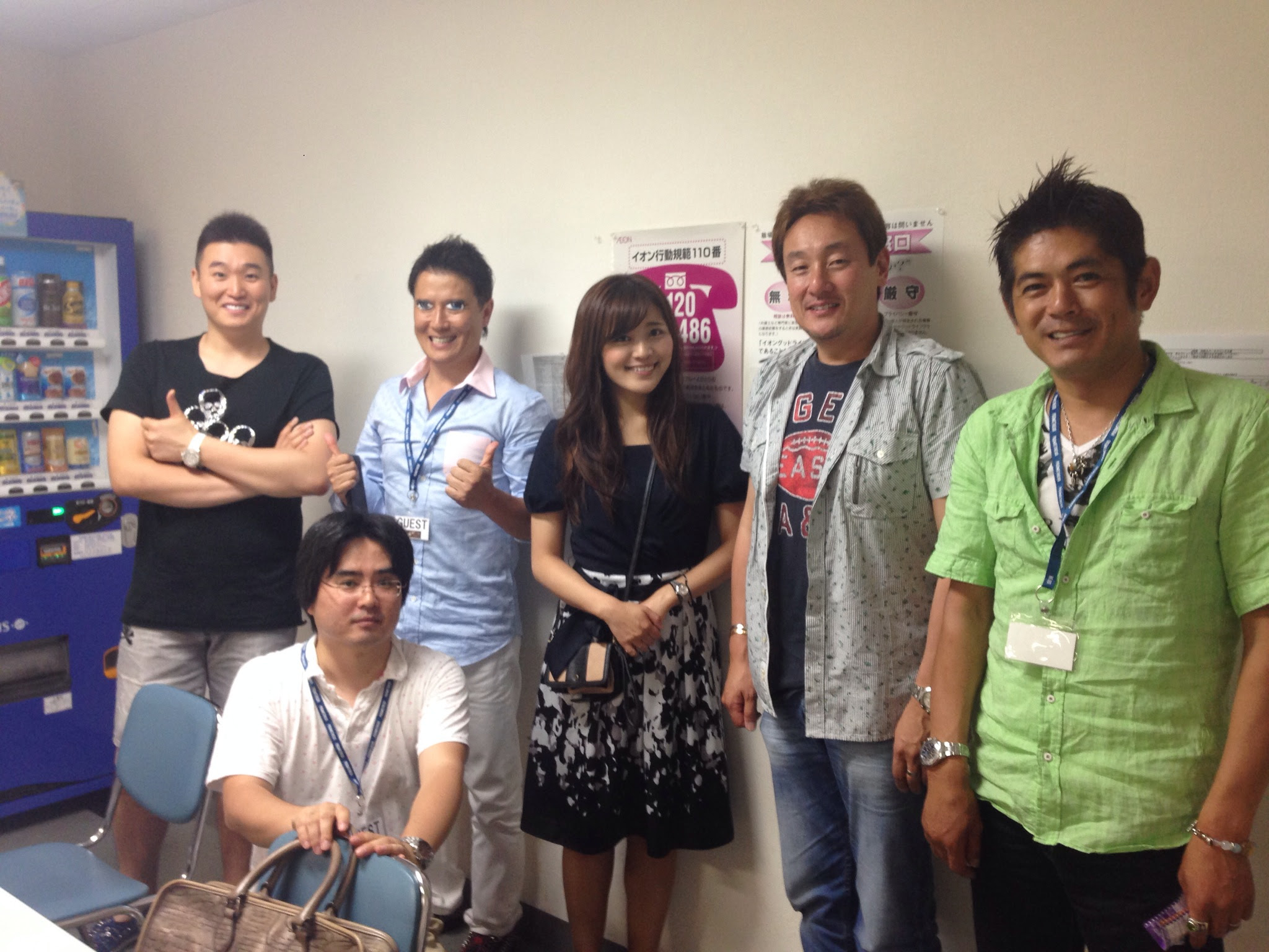 トークショー イベントでの様子 ヒガシアター