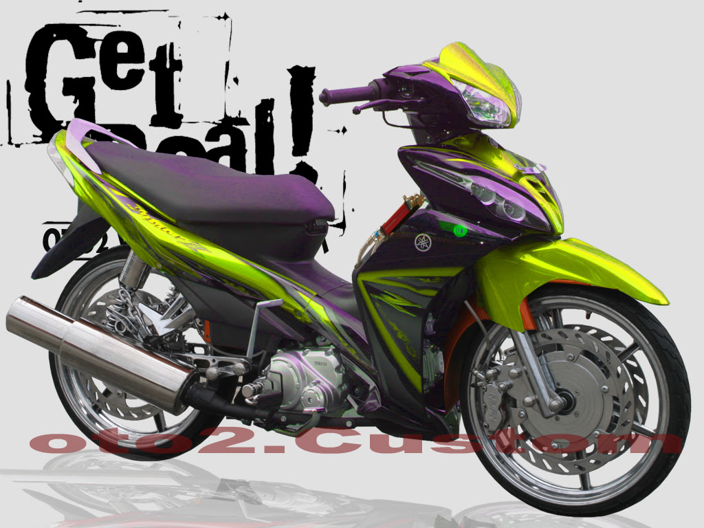 Download 82 Modif Motor Yamaha Jupiter Z Cw Terupdate Velgy Motor