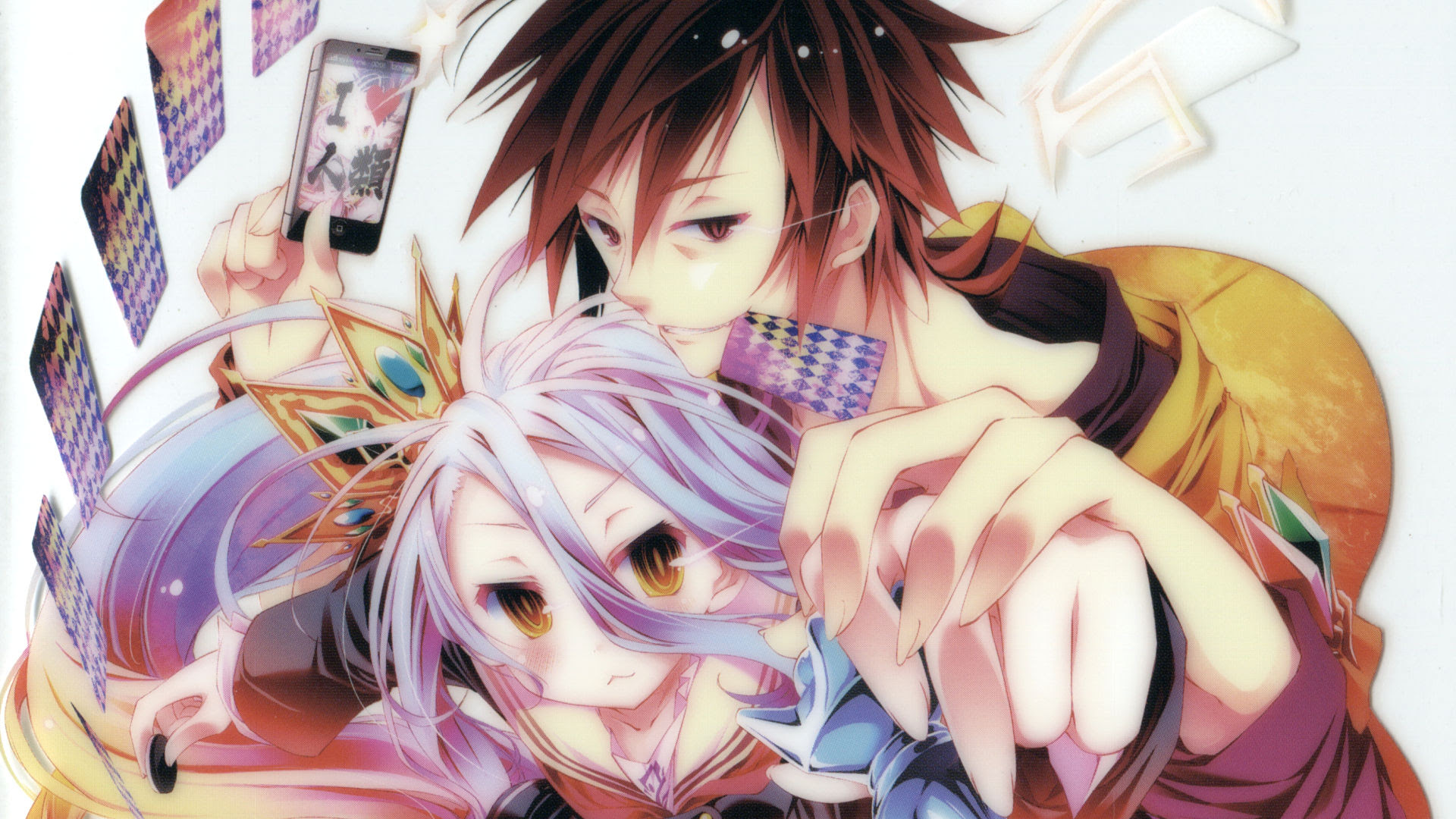 ノーゲーム ノーライフ 壁紙 4 空白 Pc壁紙 19 1080 他 アニメ壁紙ネット Pc Android Iphone壁紙 画像