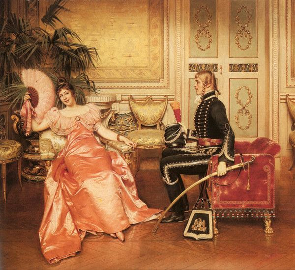 Flirtation by Frederick Soulacroix