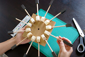 結婚式 両親へのプレゼント ランキング 手作り 手作り時計 感謝のプレゼント