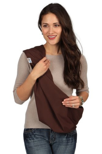 Brown Baby Sling Large By Hugamonkey