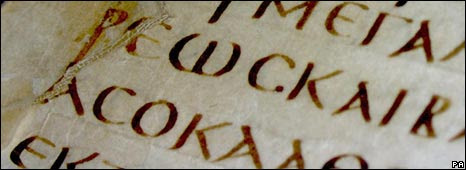 Codex Sinaiticus 