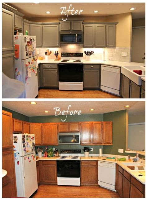 updated kitchen reveal  home remodels diy