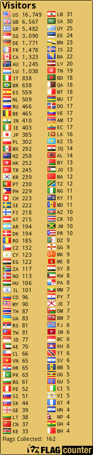 Flag Counter