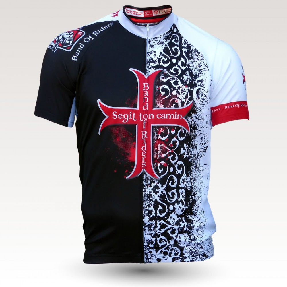 Maillot Velo De Route Xc Original Templier