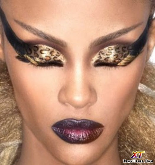 Flower Makeup Designs 20 creative makeup art designs