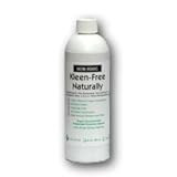 Kleen Free Naturally, 8oz, bed bugs, scabies, lice, mites, any insect eliminator treatment and cleaner, all natural enzymes, non-toxic, organic, -