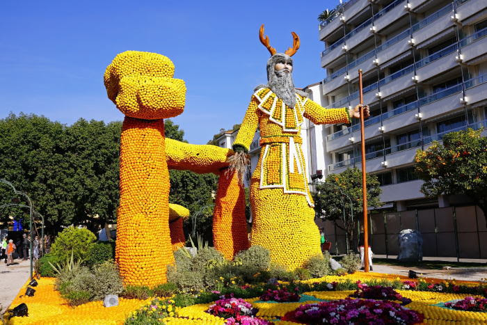 マントンのレモン祭り