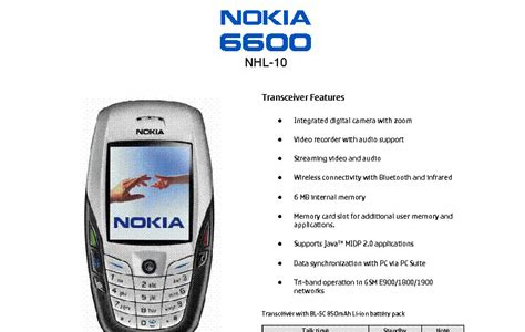 Download Kindle Editon nokia 6600 cell phone service manual New Releases PDF