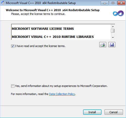 How To Download Additional C Redistributables