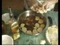 Carne con patate al verde