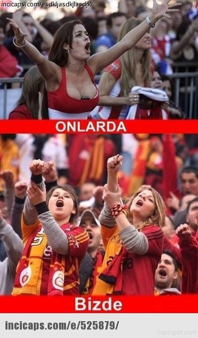 İnternetten Çok Yaratıcı 16 "Onlarda-Bizde" Capsi 