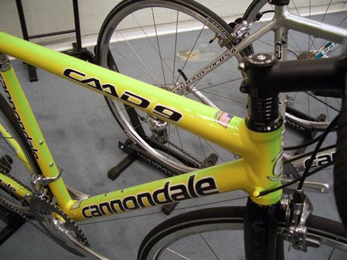 2007 CANNONDALE 展示会 - 【新潟の自転車のプロショップ・佐々木輪店 】