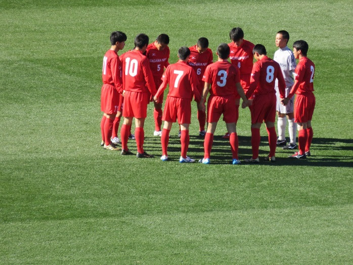 男子サッカー部 21年度 新入生募集 四国学院大学香川西高等学校