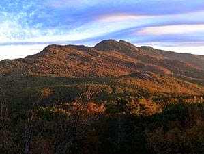 Hiking in Grandfather Mountain State Park