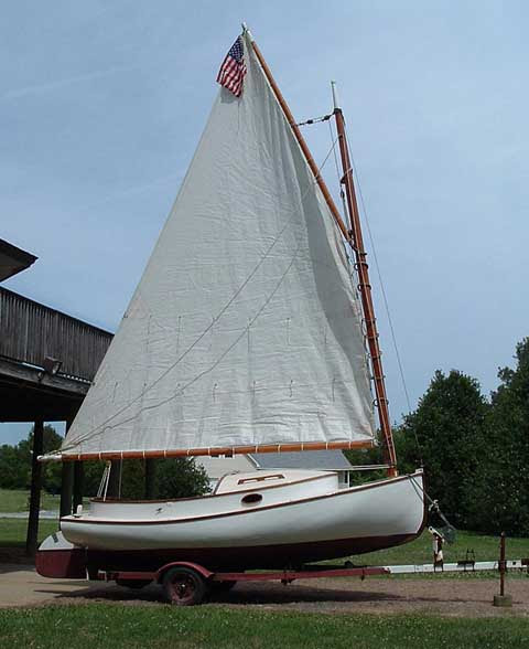 Cape Cod Catboat 15 sailboat for sale