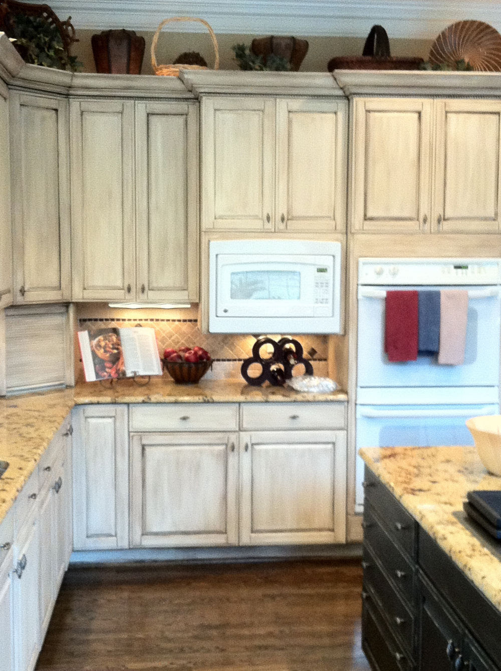 Melamine Painted Cabinets by Bella Tucker Decorative ...