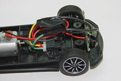 Scalextric car repaired Scalextric car repaired