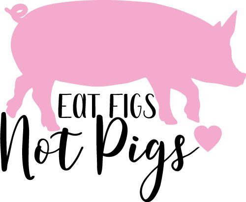 Free Svg Files Svg Png Dxf Eps Eat Figs Not Pigs Quote