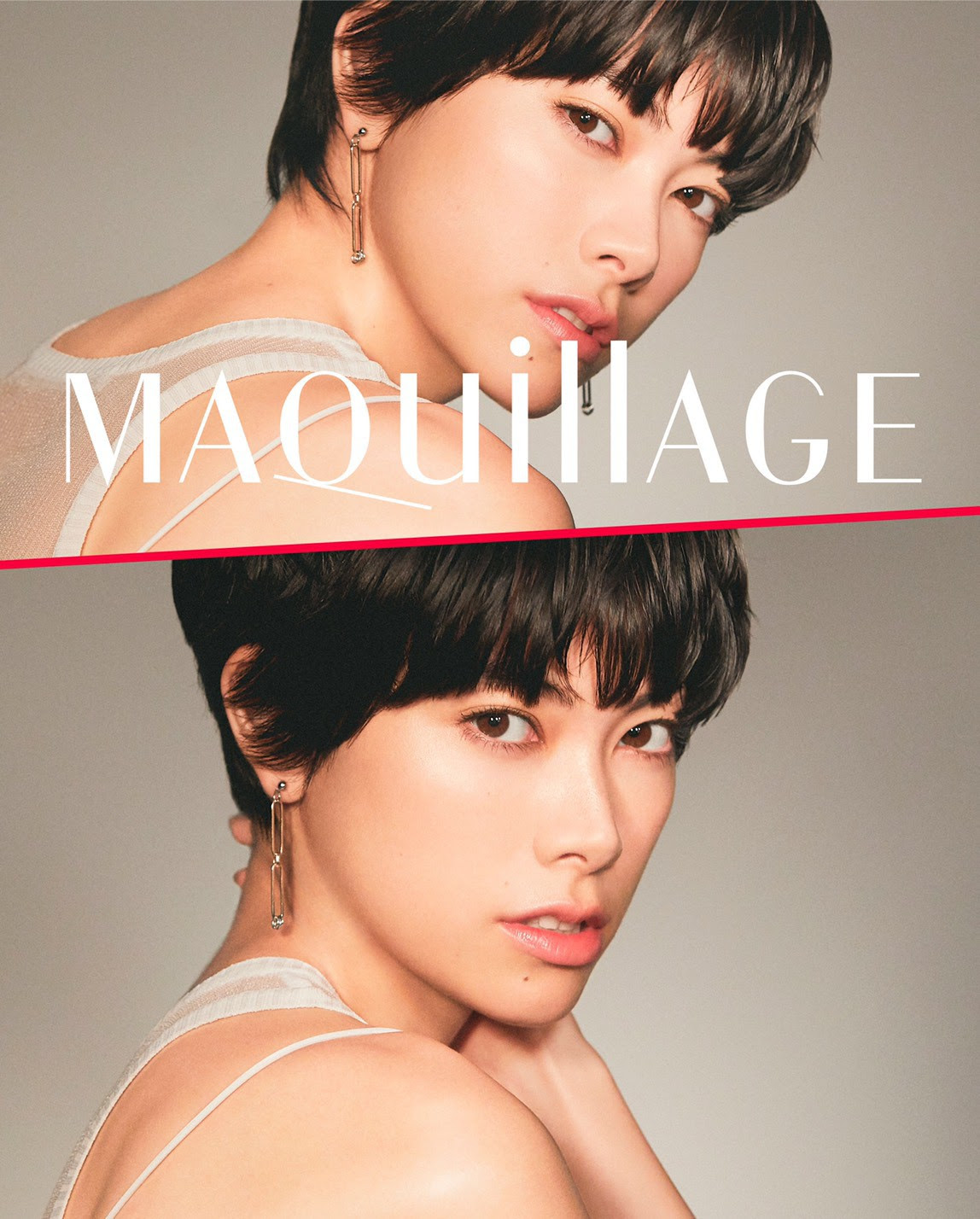 資生堂 マキアージュ News Image Models 株式会社ボン イマージュ
