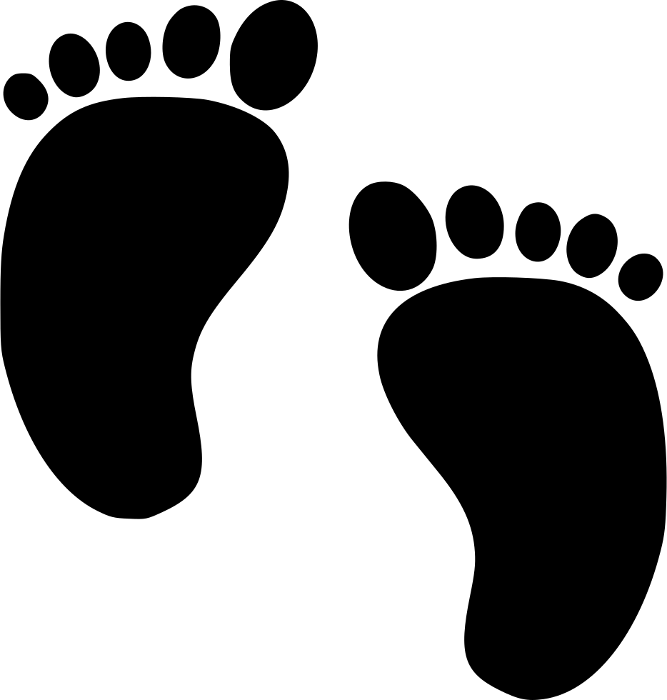 Download Free Baby Feet Silhouette Download Free Baby Feet Silhouette Png Images Free Cliparts On Clipart Library
