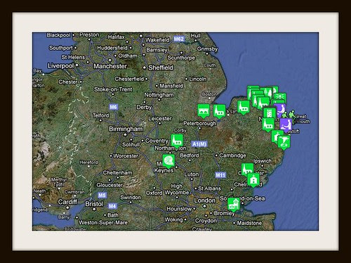 The Ragged Map