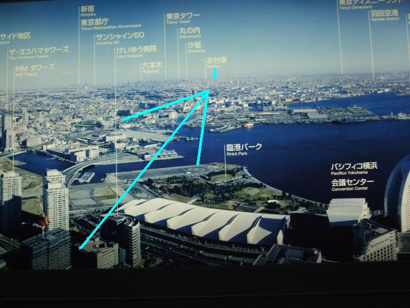 東京スカイツリー ランドマークタワーより 東京スカイツリーts建設記録