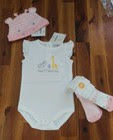Nwt Gymboree Happy First Mother's Day 4 piece outfit baby Girl 3-6m