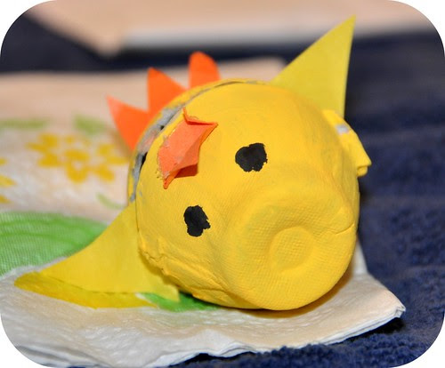Egg Carton Chicky