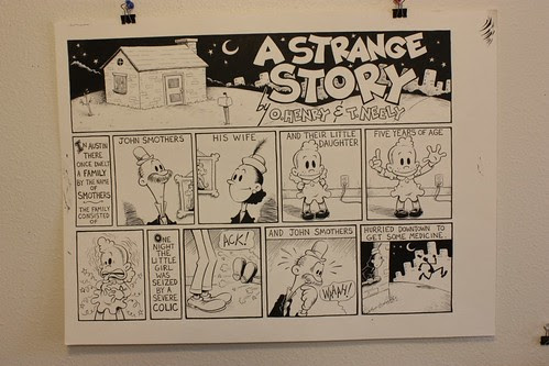Art For Sale: Graphic Classics: O.Henry "A Strange Story" page 1A