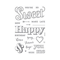 Countless Sayings 2 Photopolymer Stamp Set