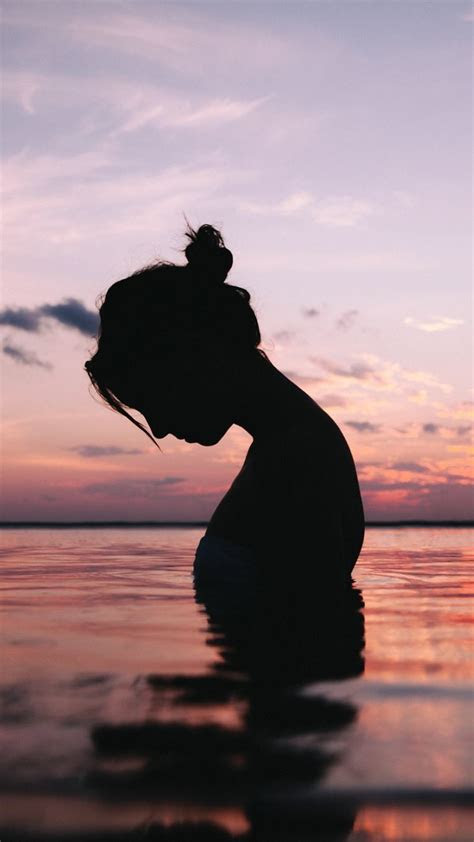 girl   lake water wallpaper iphone wallpaper iphone
