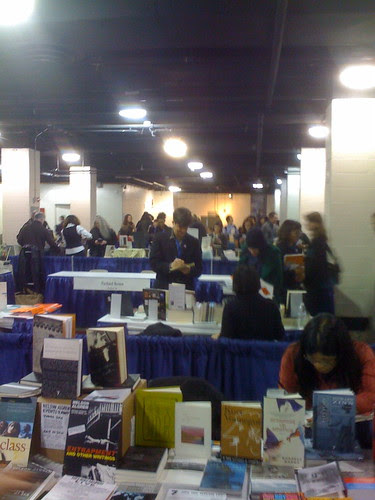 At the bookfair