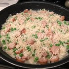 [Homemade] sausage parmesian Risotto