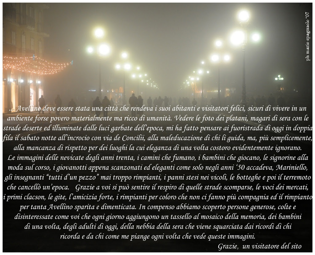 Volevo complimentarvi con voi per questo sito straordinario