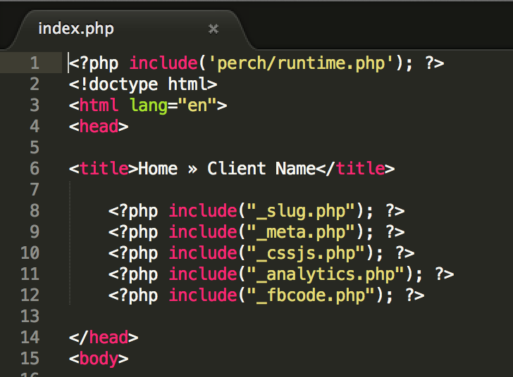Adding Manageable SEO Content to Perch CMS fathead Adding Manageable SEO Content to Perch CMS fathead