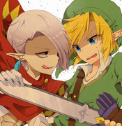 リンク ゼルダの伝説 ギラヒム Pixiv年鑑 B