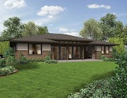 52+ Modern Contemporary Ranch House Plans