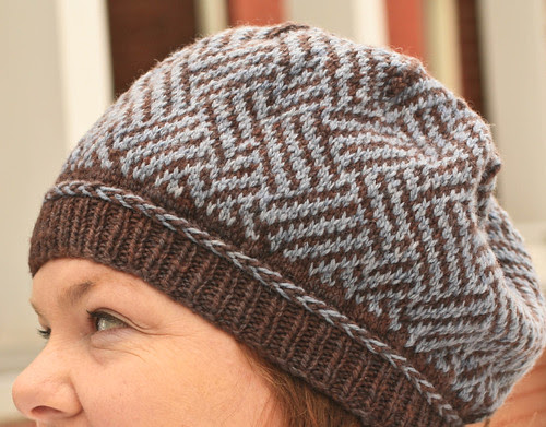 Fugue tam: pattern by Kate Davies