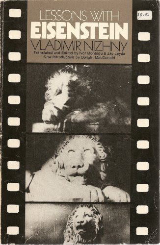 Lessons With Eisenstein (A Da Capo paperback), by Vladimir Nizhny