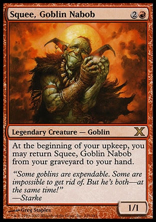 Squee, Goblin Nabob