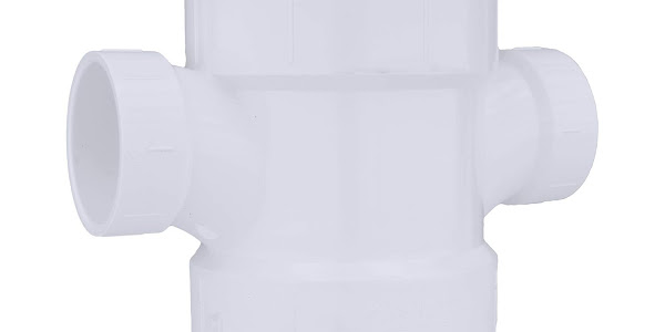 Nеw Arrіvаlѕ CHARLOTTE PIPE 4 x 4 x 2 x 2 DWV DBL Sanitary TEE REDUC DWV (Drain, Waste and Vent) (1 Unit Piece)