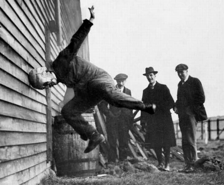 20 imagens mostrando coisas esquisitas de antigamente