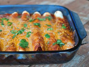 chicken enchiladas