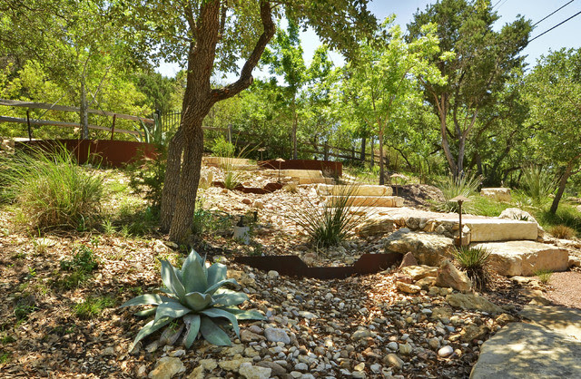 Hill Country Rustic Elegance - Rustic - Landscape - austin - by 